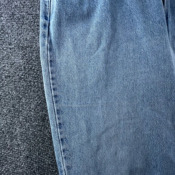 VTG Levi's 550 Relaxed Fit Tapered Jeans USA Womens Size 18 W (35x30) Denim - Picture 10 of 16
